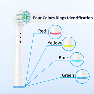 <span class=keywords><strong>Testine</strong></span> di <span class=keywords><strong>ricambio</strong></span> per spazzolino elettrico <span class=keywords><strong>testine</strong></span> di ricarica per spazzolino da denti - Product Image 5