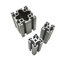 2020 Profilé en aluminium d'extrusion Profilé en aluminium Profilé en aluminium d'extrusion 4040 2040 40x40 Profilés standard
