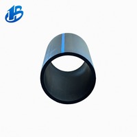 Tuyau de drainage PE100 à grand diamètre, haute rigidité, flexible, pour installation souterraine, SN8