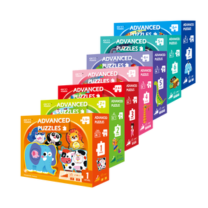 Hộp Quà Tặng Bán Buôn Bộ Xếp Hình Bảy Cấp Bản Đồ Giao Thông Khủng Long Giáo Dục Trẻ Em Đồ Chơi Ghép Hình Cao Cấp Hoạt Hình - Product Image 1