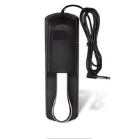 Pédale de sustain universelle pour clavier électronique, piano électrique, batterie électronique musicale, synthétiseur, pédale en métal