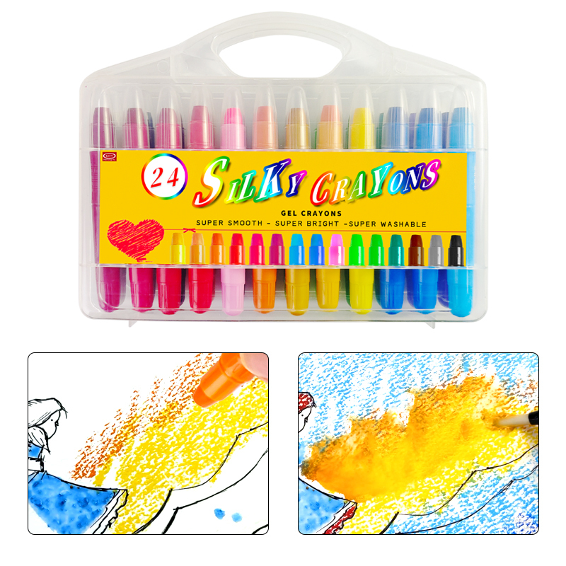 KHY Customized 24 Color Non Toxic