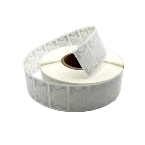 Étiquette RFID UHF mini certifiée ARC pour la gestion du commerce de détail, puce U <span class=keywords><strong>CODE8</strong></span>, passive, réinscriptible, étanche, autocollante - Product Image 1