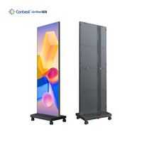 Écran d'affichage LED COB intérieur CANBEST CJ PRO C2 P1.2 P1.5 P1.8, panneau numérique pliable sans soudure pour salle d'exposition