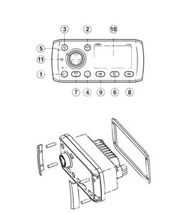 جهاز استقبال ستيريو بحري جديد مقاوم للماء مع مشغل MP3 وراديو FM مع وحدة تحكم - Product Image 2