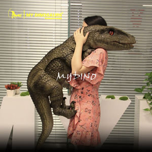 MYDINO realistico controllo mano dinosauro pupazzo per la festa di compleanno - Product Image 5