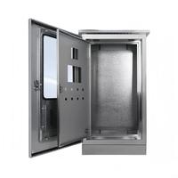 Boîtier transparent JXF IP65 en acier inoxydable pour montage mural extérieur, armoire de commande électrique verrouillable pour CCTV, boîtier MCB DB