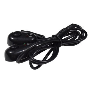 照明システム用の赤緑色LEDインジケーターライト水滴形状12Vプッシュボタンスイッチ付きワイヤーハーネスアセンブリ - Product Image 4