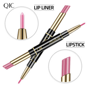 Hot Double Head 2 in 1 <strong>Lipstick</strong> and Lip Liner Pen Waterproof <strong>Matte</strong> <strong>Lipstick</strong> With 14 Colors - Product Image 5
