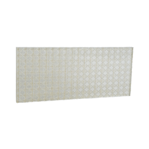 Modèle plat de <span class=keywords><strong>verre</strong></span> de gradation de gradient thermofusible de structure solide de l'usine de source de Hangzhou pour la voiture principale gravée par hôtel de salon - Product Image 4