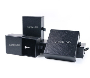 Custom <b>Jewelry</b> Box Paper Leather <b>Jewelry</b> Box Wholesale <b>Velvet</b> <b>Jewelry</b> <b>Boxes</b> - Product Image 1