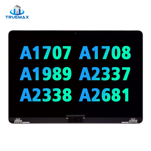 for Apple Macbook Air Pro M1 M2 M3 A1989 A2337 A2338 A1707 A1708 A2681 2017 2020 2022 Pantalla Lcd Display Screen Replacement