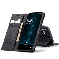 Caseme 013 Série PU Étui Portefeuille En Cuir Porte-Cartes Couverture pour Samsung A16 A35 A25 A55 S24 S24 Plus S24 FE