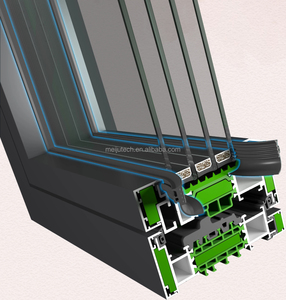 Bandes d'isolation thermique de qualité supérieure en nylon rempli de PU PA66 pour fenêtres en aluminium modernes portes isolation thermique pour entrepôt - Product Image 4