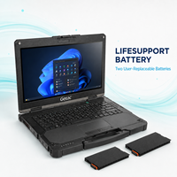 Nouvel ordinateur portable robuste Getac B360 13,3 pouces FHD, ordinateur portable industriel, Intel Core I5/i7, Windows 11 Pro, SSD, IP66, ordinateur d'extérieur