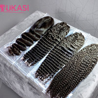 Peluca frontal sin pegamento de encaje HD 13x6 con cabello virgen vietnamita 100% natural, rizado birmano, onda corporal, cutícula alineada