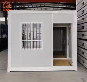 Casa Contenedor Plegable para Proyectos, Refugios, Restaurantes, Uso Comercial Temporal, <span class=keywords><strong>Alquiler</strong></span>, Vivienda Plegable - Product Image 3