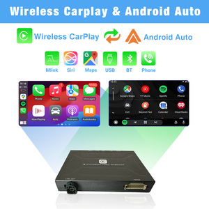CARUPEZ <span class=keywords><strong>CarPlay</strong></span> sans fil pour Nissan GTR R35 2010-2019 Module Android Auto DCC-CP-GTR Interface multimédia portable Lecteur radio - Product Image 6