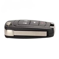 Clé de voiture télécommandée DIY à 2/3/4/5 boutons pour Chevrolet Buick 315/433 MHz