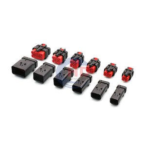 2/<span class=keywords><strong>3</strong></span>/4/6/8/10 vías impermeable macho hembra conector de arnés automotriz 776427-1/29-1/87-1/33-1/94-1/37-776488-1 1/34-1/95-1/38-1 - Product Image 1