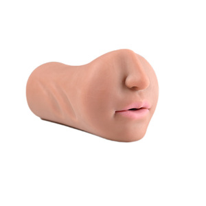 Derin boğaz Oral seks erkekler mastürbasyon kupası TPE 3 in 1 delik gerçekçi ağız <span class=keywords><strong>Anal</strong></span> vajina seks oyuncakları erkekler için - Product Image 1