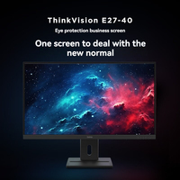 Lenovo ThinkVision E27-40 27-inch FHD 100Hz Built-in Speaker Eye-protecting Display Business Office Display Screen