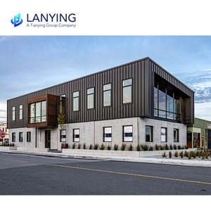 Edifici Industriali con Struttura in Acciaio Capannone Metallico Prefabbricato Costruzione in Acciaio Strutturale in Vendita - Product Image 5