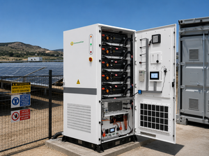 Batteria al Litio BESS Commerciale e Industriale da 261kWh con Raffreddamento a Liquido e Soluzione <span class=keywords><strong>Inverter</strong></span> Solare Ibrido Deye <span class=keywords><strong>Solis</strong></span> da 100kW 125kW - Product Image 2