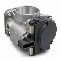 Corps de papillon Wanray pour S60 C30 S40 V50 V70 Avant en alliage d'aluminium durable 30711551 31216327