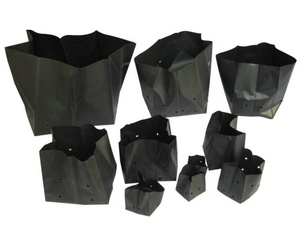 Bolsa <span class=keywords><strong>de</strong></span> siembra perforada <span class=keywords><strong>de</strong></span> <span class=keywords><strong>polietileno</strong></span> PE, protección UV <span class=keywords><strong>de</strong></span> plástico, bolsas para cultivo <span class=keywords><strong>de</strong></span> galones, maceta, Agujero transpirable - Product Image 3
