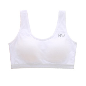 Soutien-gorge sans couture pour adolescentes, débardeur anti-choc pour étudiantes, brassière de sport, petit débardeur - Product Image 5