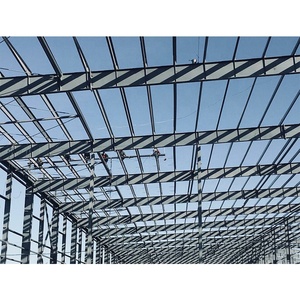 Hangar de Gran Envergadura, Estructura de Acero Prefabricada, Almacén, Taller de Mantenimiento - Product Image 4