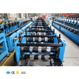 Máquina automática para hacer codos y bajantes Máquina formadora de rollos de codo de tubería de agua de canalón de lluvia - Product Image 6