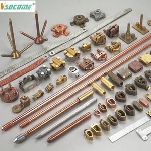 Brass Nối Đất Rod Kẹp Đồng Trái Đất Dây Kẹp Nối Đất Nối Đất Kẹp - Product Image 5