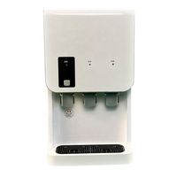 Refroidisseur d'eau classique POU Purificateur d'eau avec compresseur de refroidissement et de chauffage W290-3C