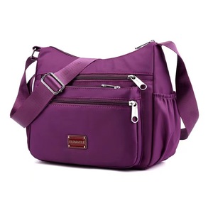 Nouveau <span class=keywords><strong>sac</strong></span> à bandoulière pour femmes, grande capacité, <span class=keywords><strong>sac</strong></span> en toile de nylon, <span class=keywords><strong>sac</strong></span> pour maman, <span class=keywords><strong>sac</strong></span> de rangement <span class=keywords><strong>multi</strong></span>-compartiments - Product Image 6