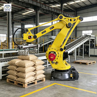 Sertifikasi CE Robot Palletizer Otomatis Penuh untuk Pengemasan Industri ABB