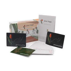 <span class=keywords><strong>Carte</strong></span> de Noël promotionnelle en plastique de haute qualité avec impression personnalisée sur le thème de <span class=keywords><strong>Squid</strong></span> Game - Product Image 6