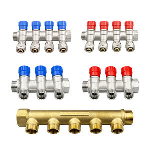 Fournisseur Europe collecteur type EN12461 collecteur en laiton connecteur mobile collecteur d'eau <span class=keywords><strong>maison</strong></span> alimentation en eau pour tuyau pex-al-pex - Product Image 4