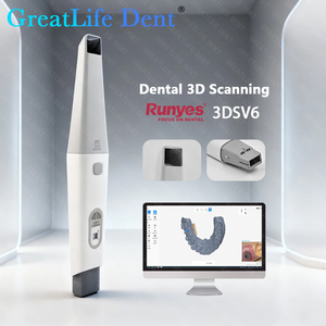 Escáner 3D Inalámbrico Runyes V6 con IA y Antivaho Automático, Escaneo de Oclusión de Arco Completo, Exportación STL/OBJ/PLY, Compatible con Todo el Software <span class=keywords><strong>CAD</strong></span>/CAM - Product Image 3
