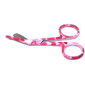 Tijeras para Vendajes Lister de 3.5 Pulgadas, Acero Inoxidable de Alta Calidad, Corazones Rosados, Regalo para Enfermeras, Proveedor Mayorista - Product Image 3