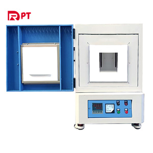 1000 1600 Horno de mufla de laboratorio de tratamiento térmico eléctrico de alta temperatura de 1800 grados 1200C 1800 Metal Alemania 130Mm - Product Image 2