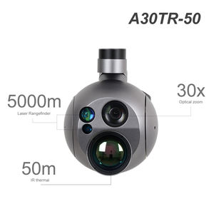 ملحق كاميرا جيمبال VIEWPRO <span class=keywords><strong>PL</strong></span> A30TR-50 بمدى 5 كم وتكبير 30x مع تقنية التعرف والتتبع بالذكاء الاصطناعي وثلاثة أضواء للطائرات بدون طيار - Product Image 3