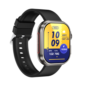 DF S8 2.01 inç ekran su geçirmez 7-15 gün uzun pil ömrü manyetik şarj spor Android IOS SmartWatch erkekler kadınlar için OEM - Product Image 5