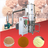 Machine de granulation à lit fluidisé FL de haute qualité pour la fabrication de granulés de poudre de maïs, de cannelle et de chaga