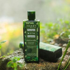 Wholesale Bamboo Herbal Shampoo Gel <b>Sachets</b> Single Use 10ml Packets for Hotels Airlines & Travel Kits - Product Image 1