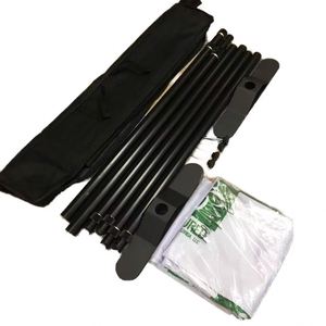 High Quality Easy Set-Up Aluminum Portable Backdrop <b>Stand</b> 8ft/10ft Dye-Sublimation <b>Printing</b> Color/Logo Options for Events - Product Image 3