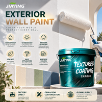 Peinture murale extérieure imperméable au latex, résistante aux intempéries, revêtement acrylique à base d'eau pour la façade des bâtiments résidentiels
