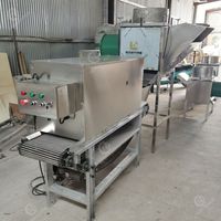 Machine à éplucher l'ail automatique en acier inoxydable à haut rendement pour usage commercial, idéale pour les fermes et les boulangeries (légumes et ail)