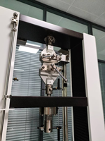 Máquina de Ensayo Universal Electrónica de Tracción con Servomotor de Alta Precisión Clase Industrial 0.5, 300kN